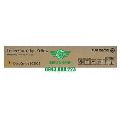 Mực vàng máy photocopy màu Fujixerox DocuCentre SC2022 (14k)